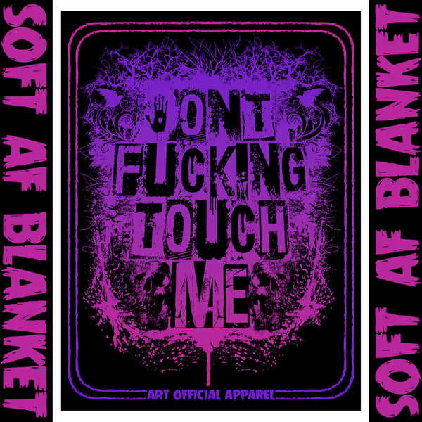 Image of Purple Blanket