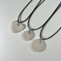 Image 2 of Porcelain Cat Necklaces