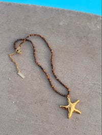 Image 1 of Star Bead Necklace 
