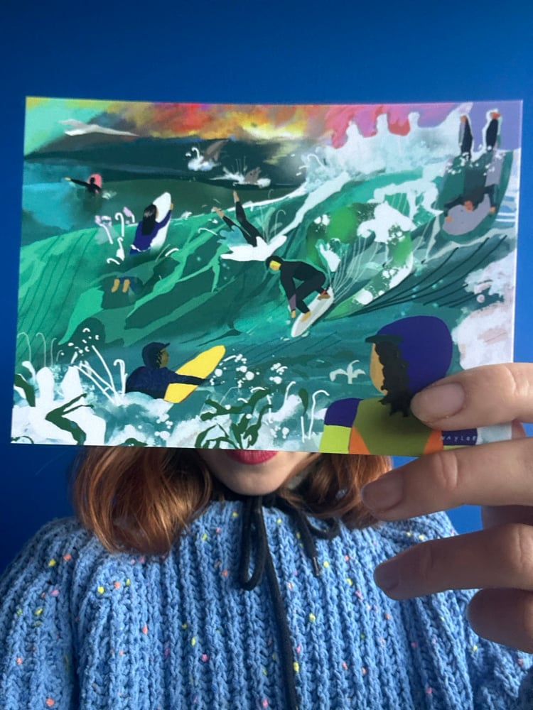 Pick and Mix postcard Collection 20