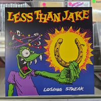 Image 1 of LESS THAN JAKE "Losing Streak" LP - Hand Numbered