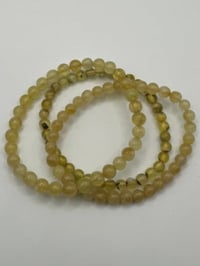 Image 2 of Golden Prehnite Bracelet