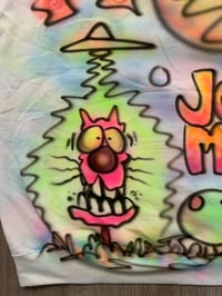 Image 9 of 1/1 Airbrush Hoodie on an XL White Hoodie