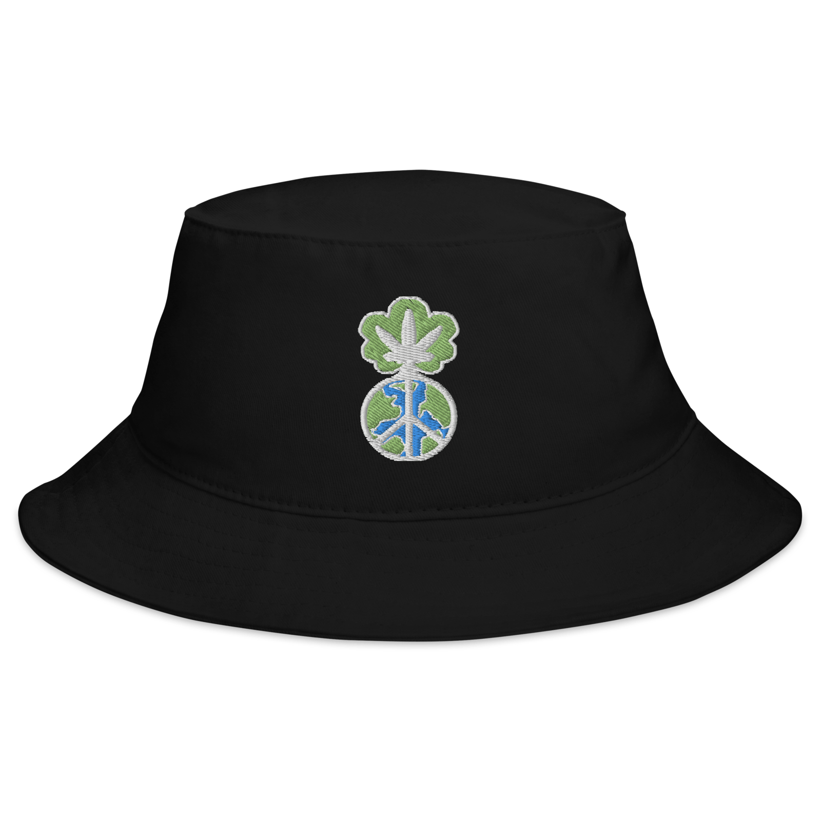 Peace Tree Bucket Hat | Grnplnt
