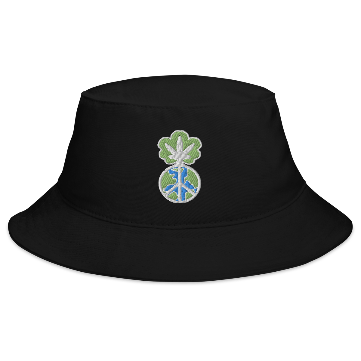 Peace Tree Bucket Hat