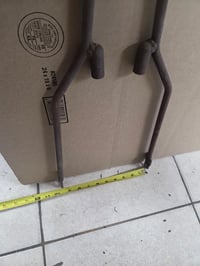 Image 3 of Bobber Chopper Sissy Bar 