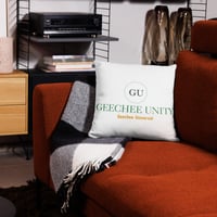 Image 2 of Geechee Unity Pillow