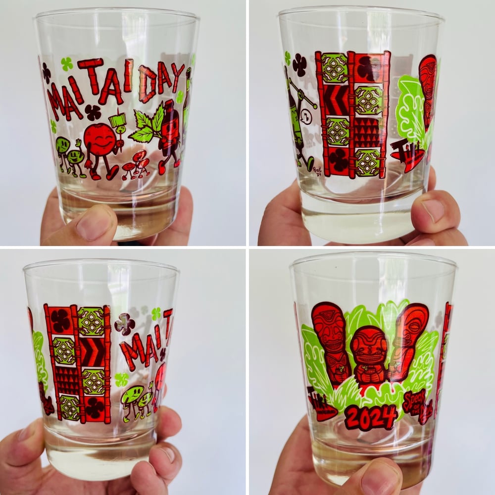 MAI TAI DAY 15oz Limited Edition Cocktail Glass