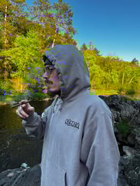 Stoned Embroidered Champion Hoodie