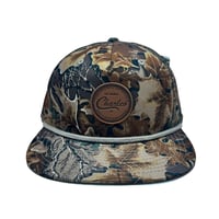 Image 2 of The Old-School Roped Strapback