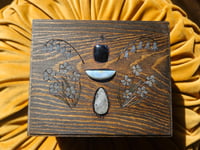 Image 1 of "The Blues" Altar Box