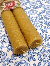 Image 2 of Beeswax Candles