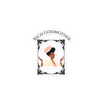 Image 3 of Rich Godmother AI Art Bubble-free stickers