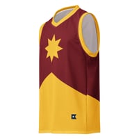 Image 1 of Golden Gophers Fan Flag Basketball Jersey