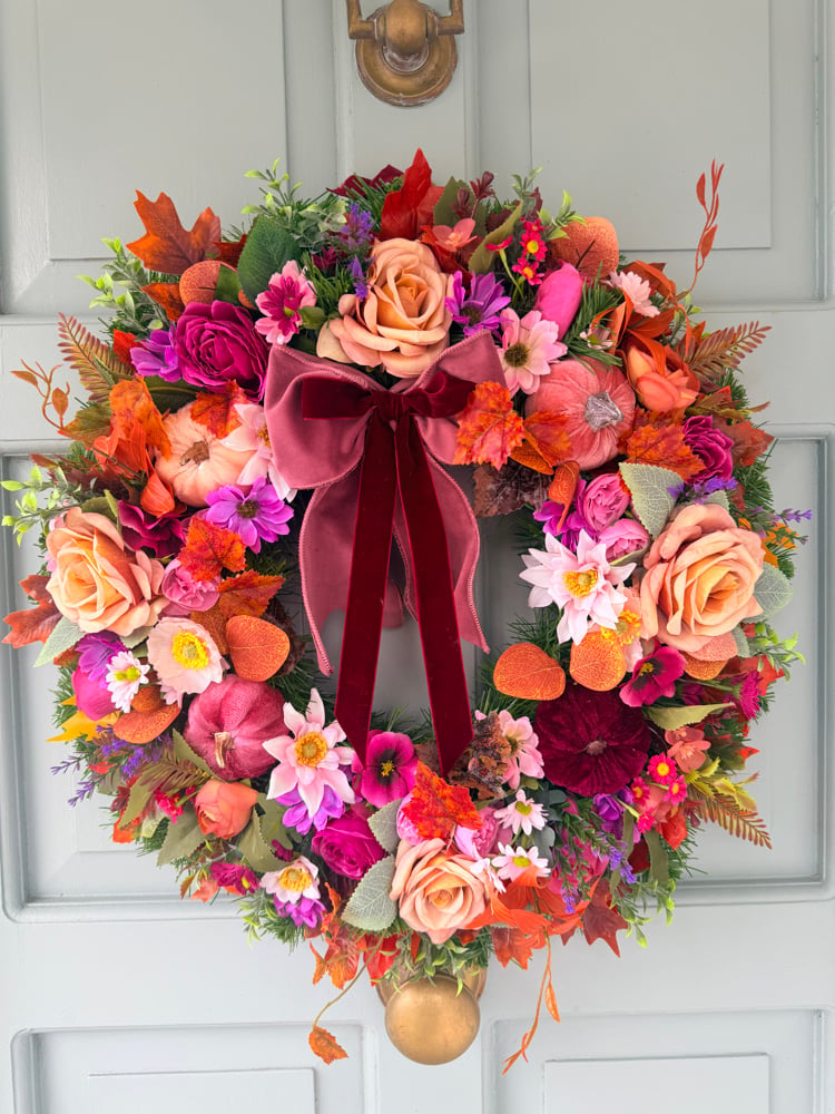 Image of 55cm Burgundy Autumn 