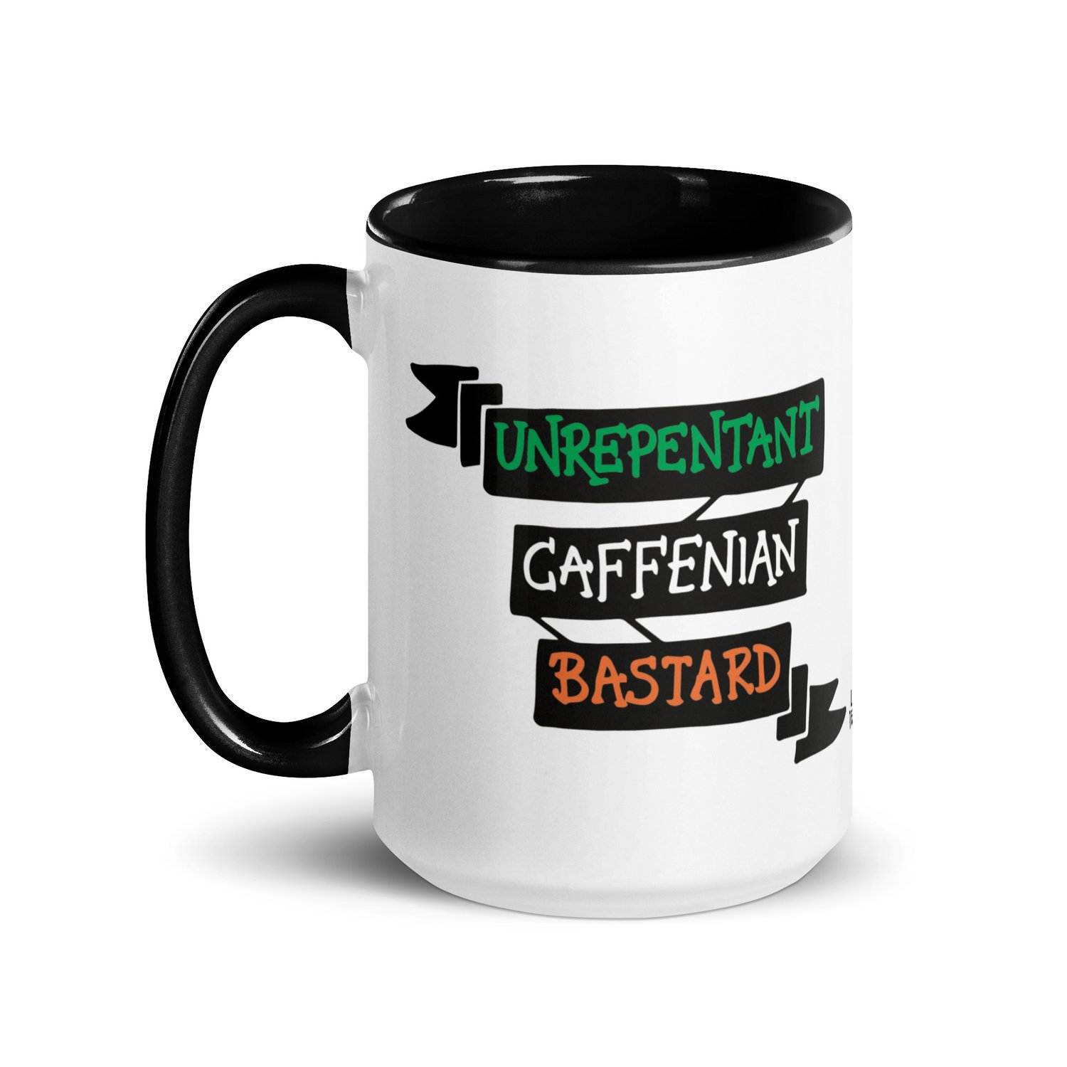 Image of Mug with Color Inside