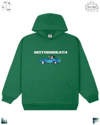 MOTORBREATH HOODIE (GREEN)