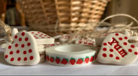 Image 5 of Ceramic Strawberry Tags