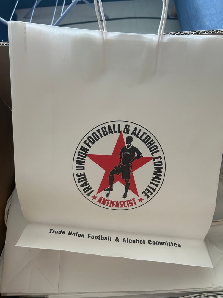 20 TUFAC Bourgeois Boutique shopper bag