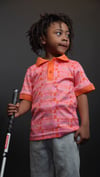 UNIFORM GOLF KIDS ORANGE 