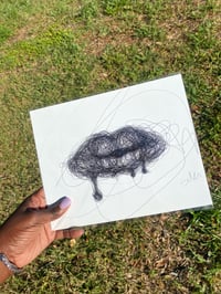 Image 4 of "Scribbles." The Arts in Medicine Print Series