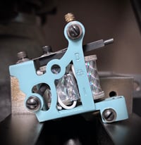 Image 1 of Baby blue wagner liner