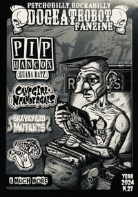 Image 1 of DOG EAT ROBOT (FANZINE) #27 (2024)