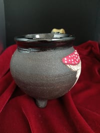 Image 2 of Amanita Cauldron Mug 