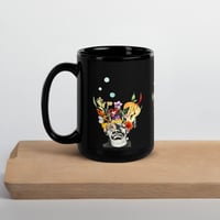 Image 5 of Frankenflower - Black Glossy Mug - 2 Size Options