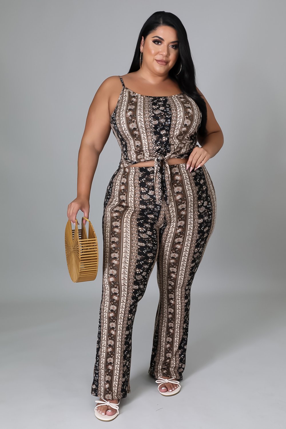 Image of Princess Plus Size Pants Set