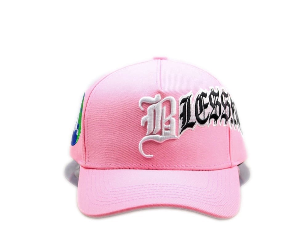 Image of BLE$$ING$®️ PNK HAT 