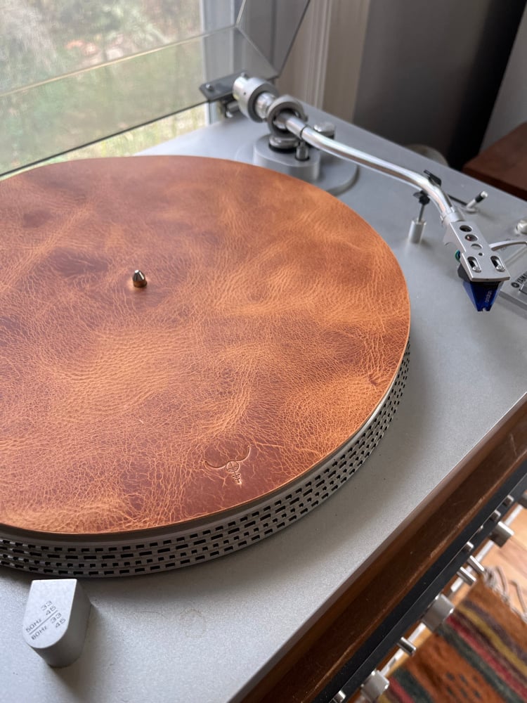 Image of Waxy Natural Turntable Slipmat