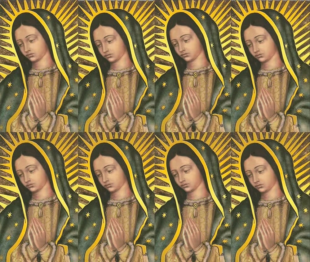 Our Lady of Guadalupe Prayer Cards