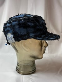 Image 4 of BLACK CRAZY PAINTERS CAP
