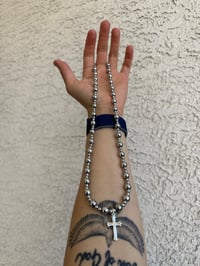 Image 1 of Sacred Silver Necklace 