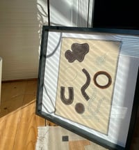 Image 1 of Blue ans Brown Stitch