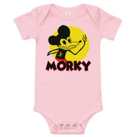 Image 5 of morky Baby short sleeve one piece