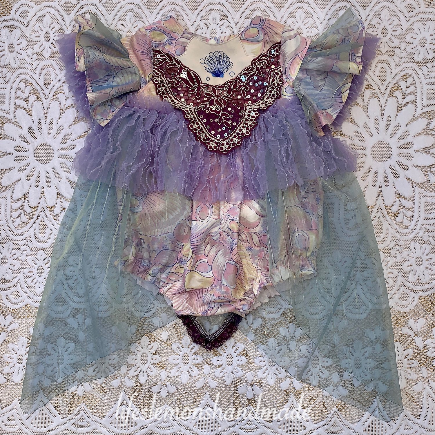 Image of Daphne Romper - Surprise