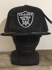 Image 1 of Soldiers Shield snapback