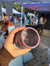 Image 2 of Purple Drip Tumbler (Handleless)