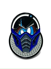 Image 1 of “Sub-Zero” Pin (GITD)