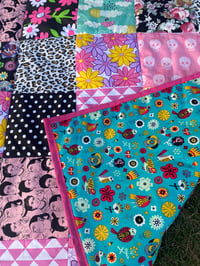 Image 4 of Frida and Florals Patchwork Mat