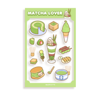 Image 1 of Matcha Lover | Sticker Sheet