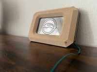 Image 2 of CHEVROLET BOW TIE universal overlay panel 7x5” with led (PAIR) 