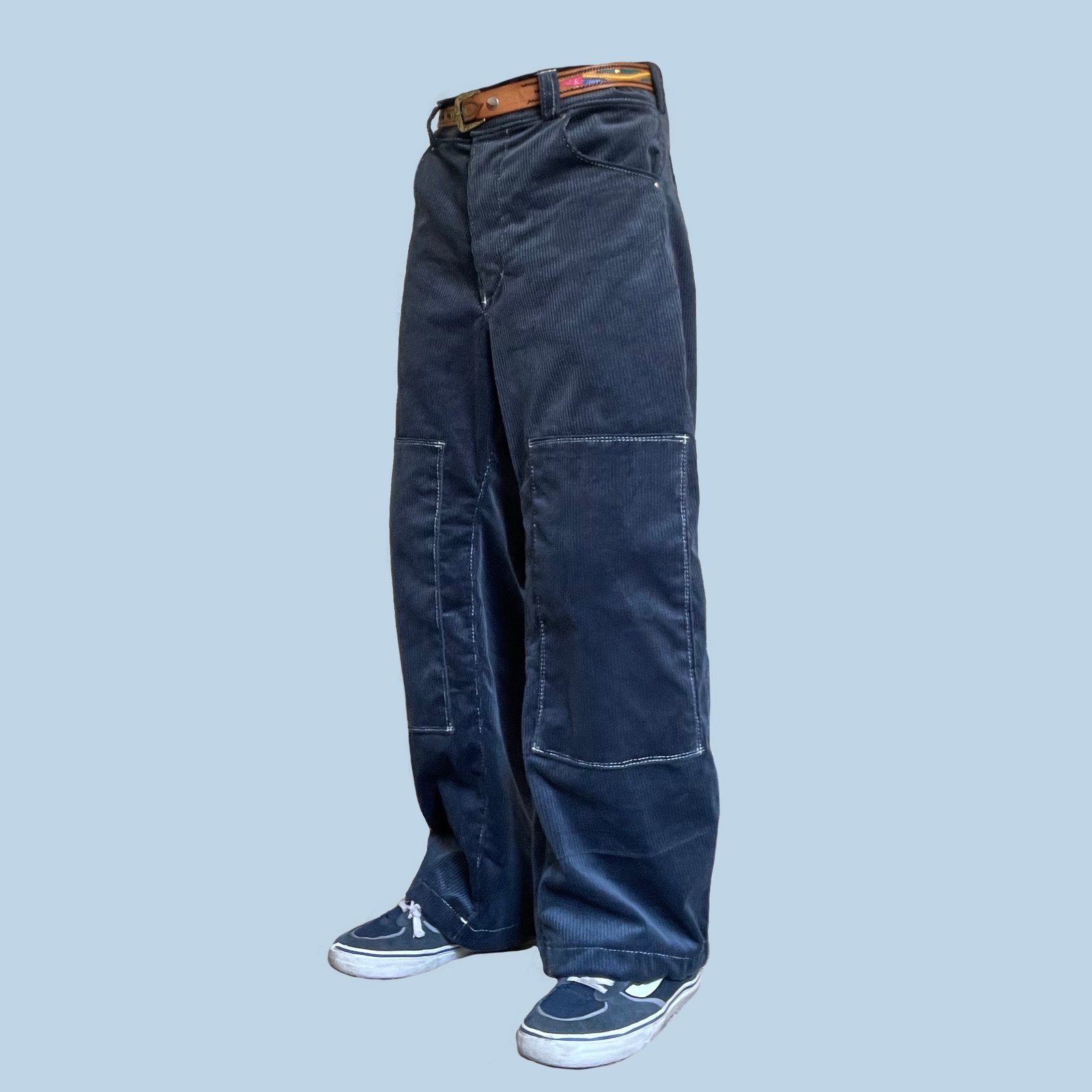 DOUBLE KNEE CORDUROY PANTS | Lizard Stuff