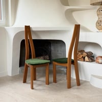 Image 2 of Paire de chaise en orme 