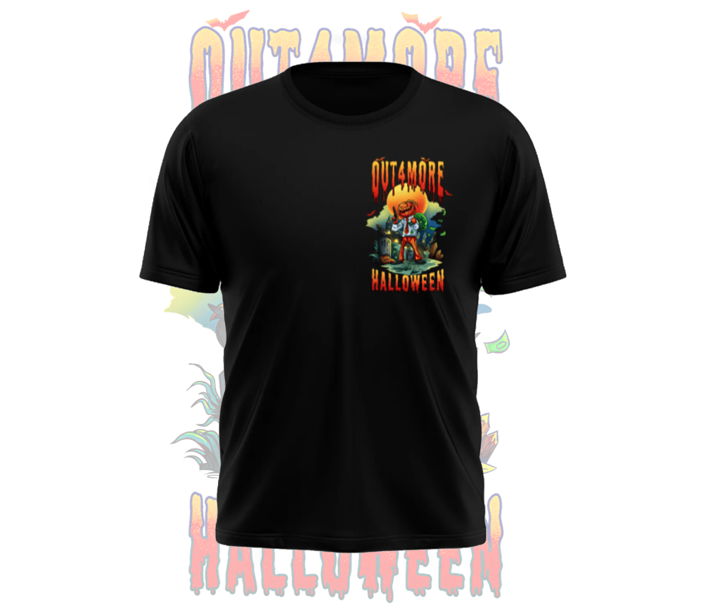 Image of Out4More Halloween 2 Sided T-Shirt