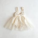 The Sansa Tulle Bow Dress 