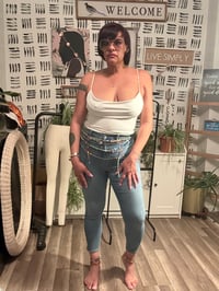 Image 3 of Gap light weight denim 