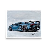 Image 1 of Lamborghini SVJ 'Paper'